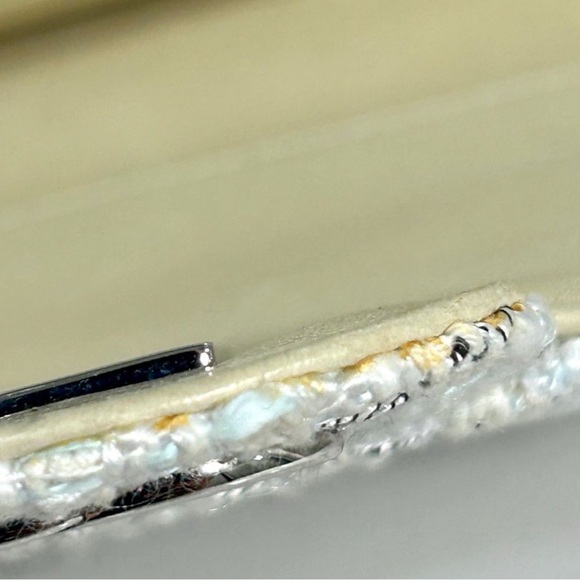 Chanel Women’s‎ Tweed Medium Timeless Classic Double Flap Shoulder Bag AUTHENTIC - Picture 15 of 16